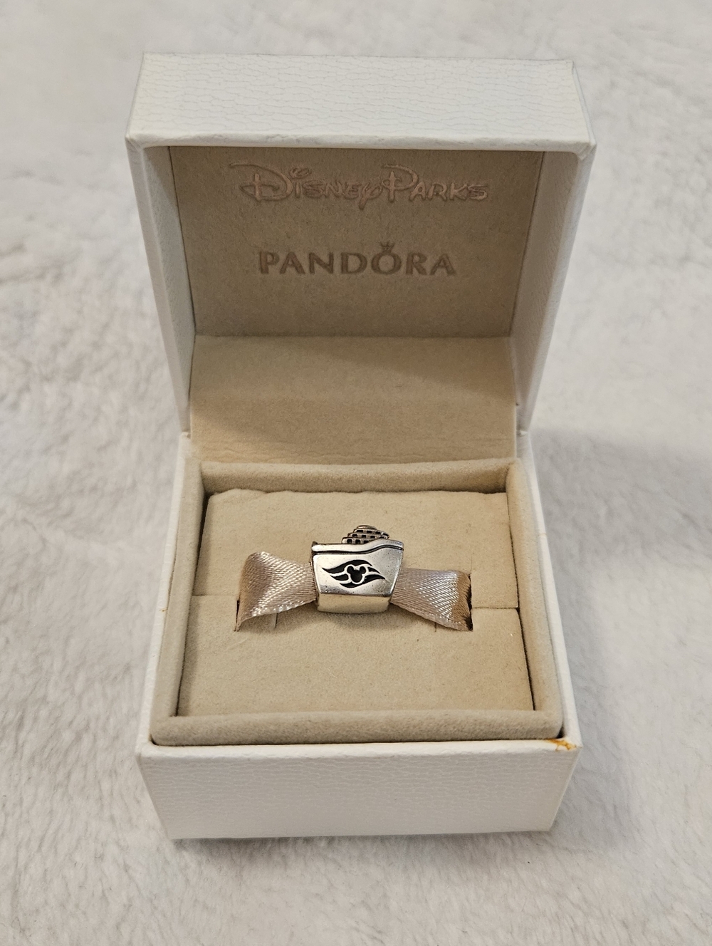 Pandora Disney Cruise Line Charm With Original Box